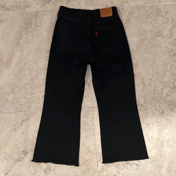 Levi’s ribcage crop flare jeans - Picture 4 of 4